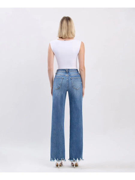 Tummy Control 90's Vintage Super High Rise Loose Fit