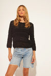 Holden Sweater - Caviar Black