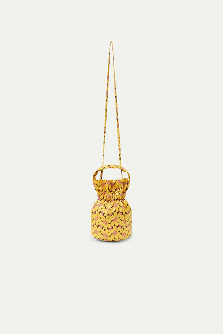 Las Lomas Straw Bag