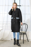 Seline Sweater Coat with Denim