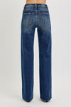 TUMMY CONTROL HIGH RISE STRAIGHT JEANS