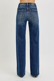 TUMMY CONTROL HIGH RISE STRAIGHT JEANS