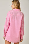 LADYBUG BUTTON DOWN SHIRT