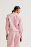 100% Cotton Pink Jacket