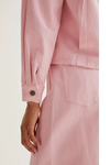 100% Cotton Pink Jacket