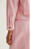 100% Cotton Pink Jacket