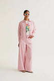 100% Cotton Pink Jacket