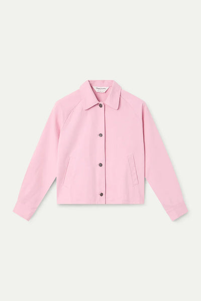 100% Cotton Pink Jacket