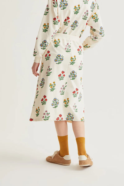 Gardener Print Skirt