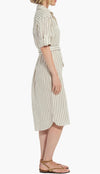Juniper Linen Tunic Shirt Dress