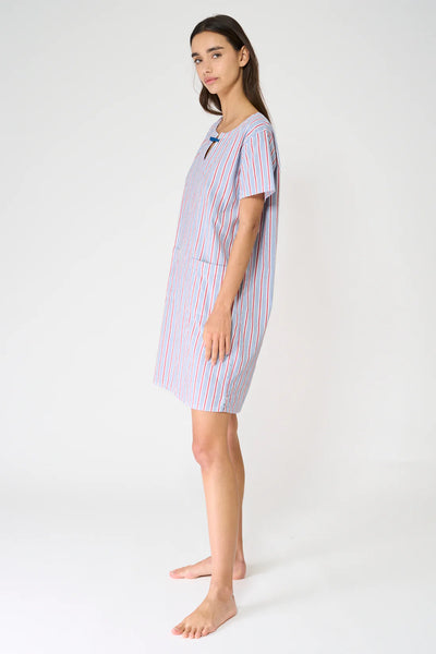 Seersucker Dress