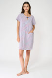 Seersucker Dress