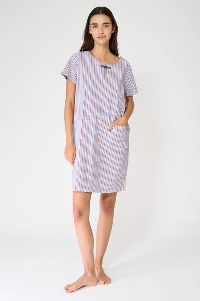 Seersucker Dress