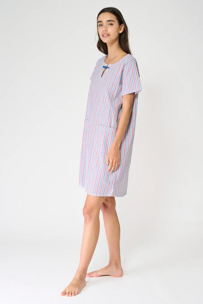Seersucker Dress