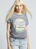 Aerosmith Burnout Graphic Tee