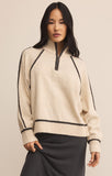 Alps Half Zip Sweater