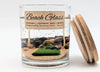 Great Lakes Beach Glass Gel Candle