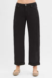 MID RISE ANKLE BARREL RELAXED BAGGY PANTS