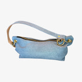 Blair- East West- Denim Leather