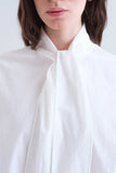 Bow White-Front Blouse