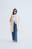 Bow White-Front Blouse