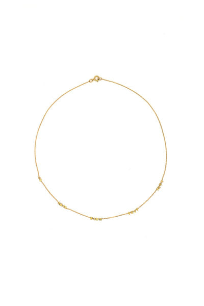 DO ALL THE GOOD YOU CAN' MORSE CODE NECKLACE