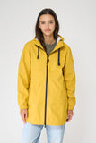 100% Waterproof Raincoat with Taped Seams and Drawstring detail at the back