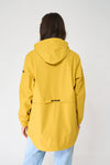 100% Waterproof Raincoat with Taped Seams and Drawstring detail at the back