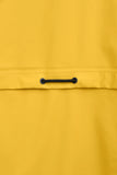 100% Waterproof Raincoat with Taped Seams and Drawstring detail at the back