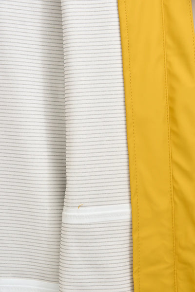 100% Waterproof Raincoat with Taped Seams and Drawstring detail at the back