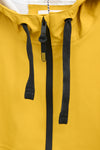 100% Waterproof Raincoat with Taped Seams and Drawstring detail at the back