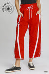 Cropped Windbreaker Pants
