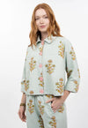 Print Swing Jacket