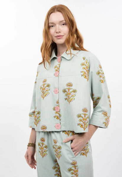 Print Swing Jacket