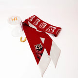 Chilly Badger Twillionaire & Scarf Ring