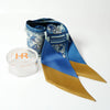 Chinoiserie Monkey's (Blue) Twillionaire Set