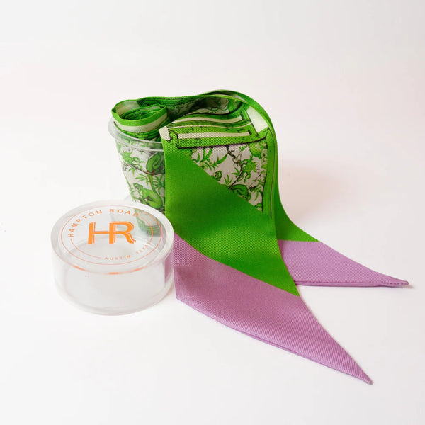 Chinoiserie Monkeys (Green) Twillionaire Set