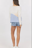 Ocean Sunrise Beach Sweater