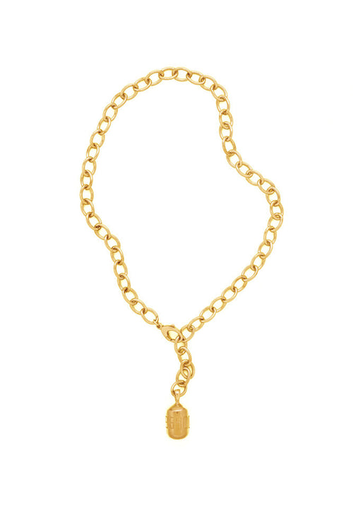 FORTUNE BUOY LARIAT NECKLACE