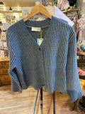 Railroad Stripe Cardigan