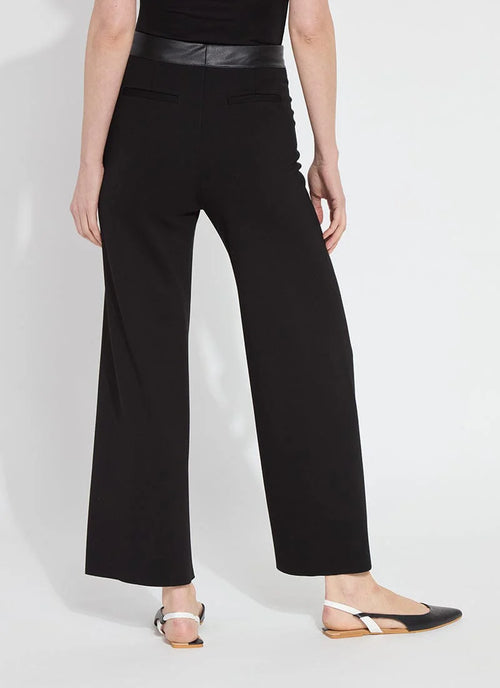 Denver Wide Leg Ponte (28" Inseam)