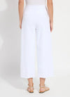 Dion Sailor Crop Palazzo Denim (25