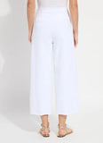 Dion Sailor Crop Palazzo Denim (25