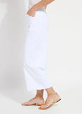 Dion Sailor Crop Palazzo Denim (25