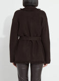 Dixie Fringe Belted Cardigan