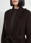Dixie Fringe Belted Cardigan