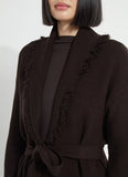 Dixie Fringe Belted Cardigan
