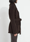 Dixie Fringe Belted Cardigan