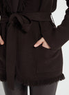 Dixie Fringe Belted Cardigan