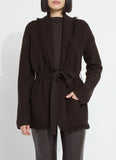 Dixie Fringe Belted Cardigan